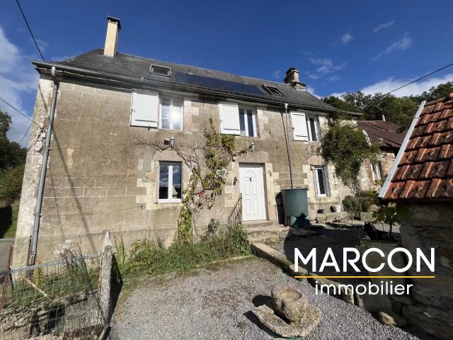 Maison vente à Aubusson, Felletin