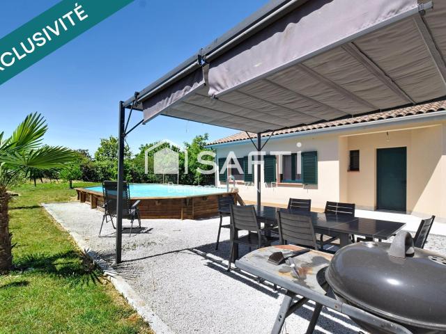 Maison vente à Auch, L'isle-jourdain