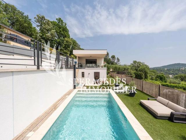 Maison vente à Grasse, Le Tignet