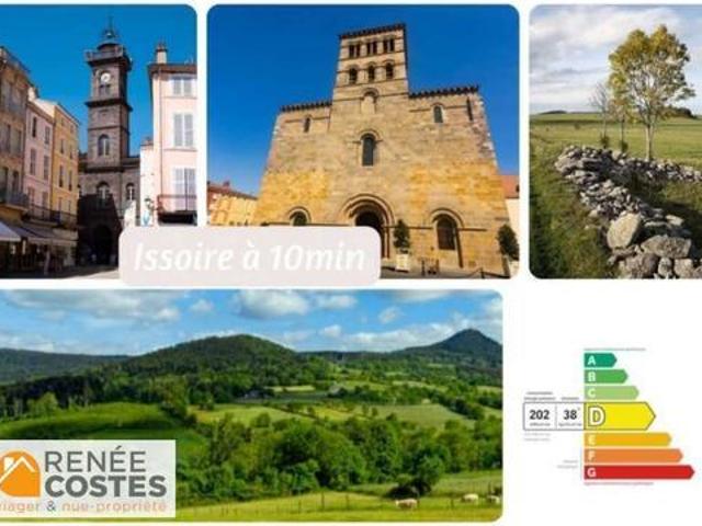 Maison vente à Issoire