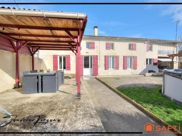 Maison vente à Blaye, Berson
