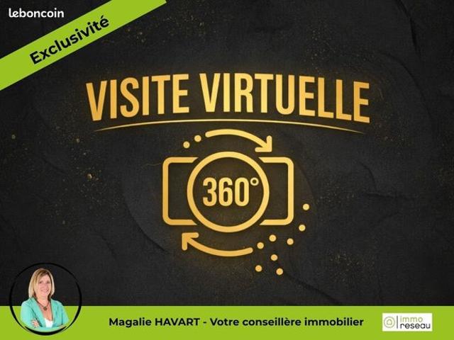Maison vente à Le Blanc, Ruffec