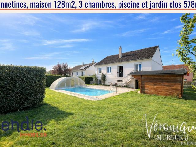 Maison vente à Moulins, Gennetines