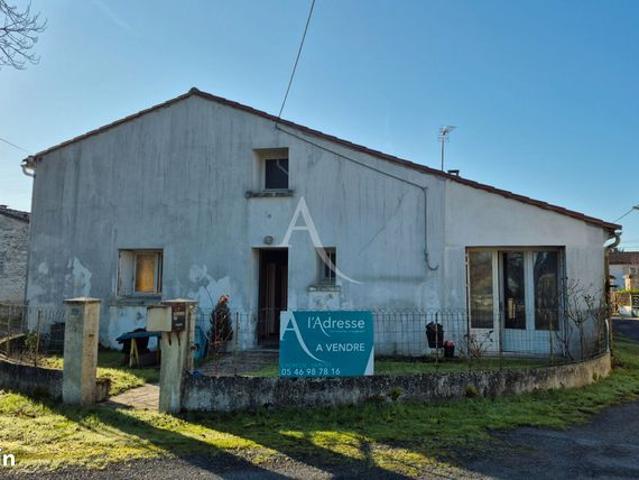 Maison vente à Cognac, Mons