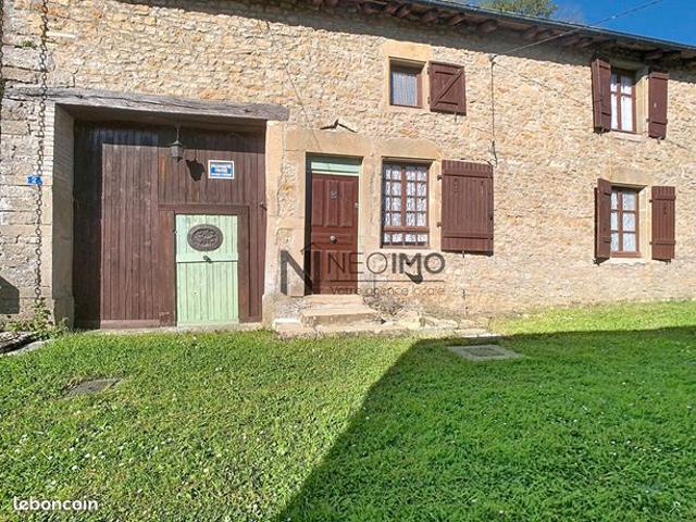 Maison vente à Neufchâteau, Aroffe