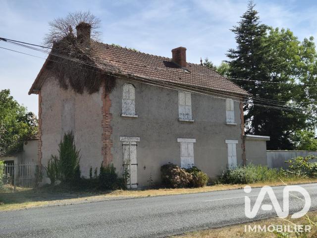Maison vente à La Baraude, Chevagnes