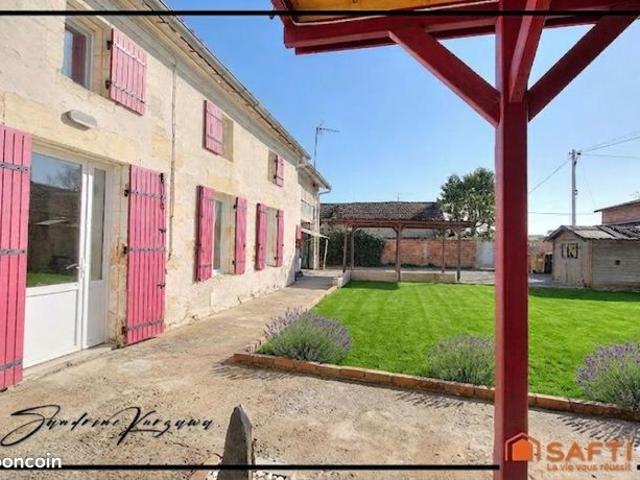 Maison vente à Berson, Gironde