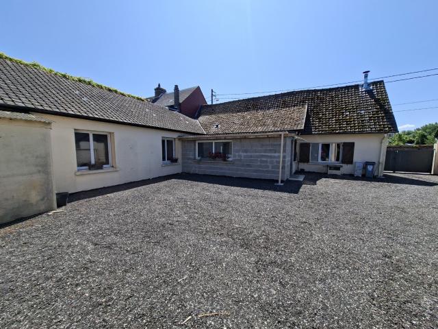 Maison vente à Dieppe, Criel-sur-mer