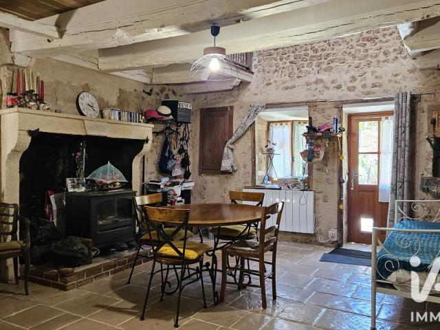 Maison vente à La Chaume, Saint-Romain