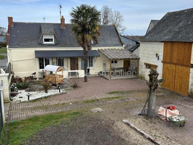 Maison vente à La Motte, Chouzé-sur-Loire