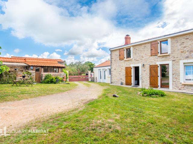 Maison vente à Nantes, Cheix-en-retz