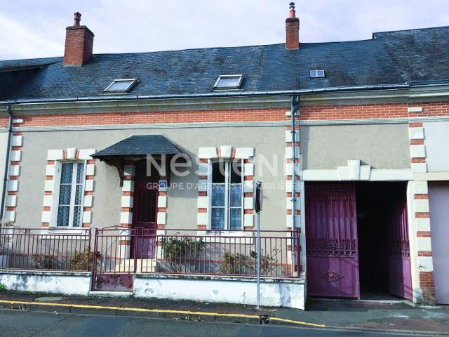 Maison vente à La Flèche, La Chartre-sur-le-loir