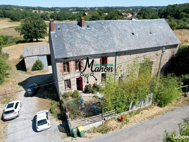 Maison vente à Bellac, Folles