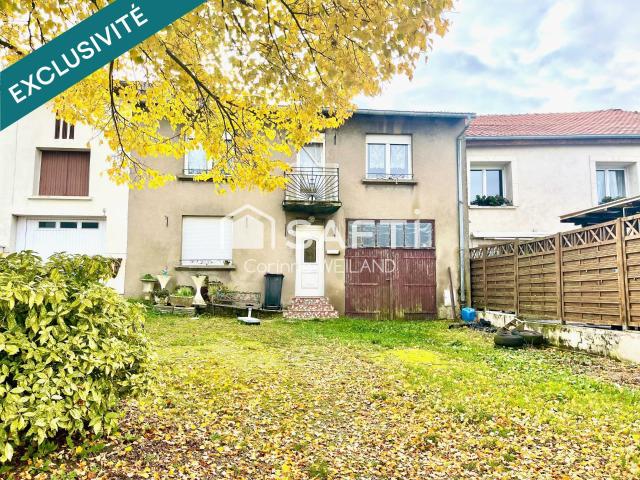 Maison vente à Forbach-Boulay-Moselle, Momerstroff