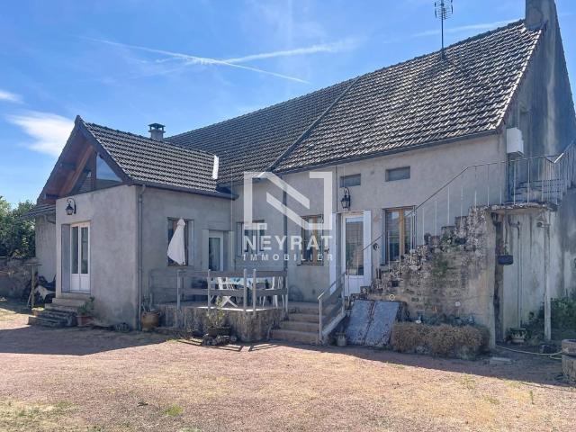Maison vente à Autun, Dracy-saint-loup