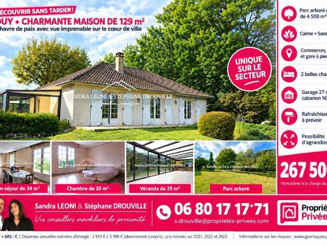 Maison vente à Jouy, Eure-et-Loir