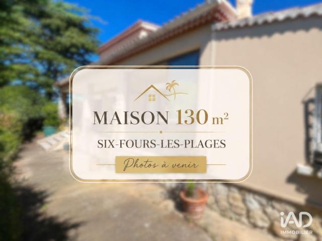 Maison vente à Arrondissement de Toulon, Six-fours-les-plages