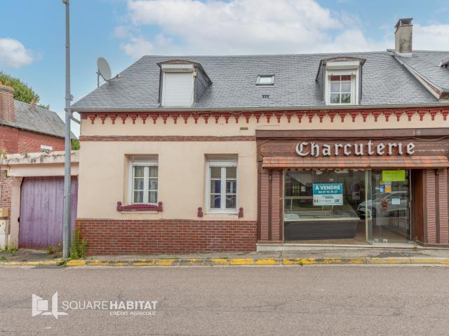 Maison vente à Dieppe, Criel-sur-mer