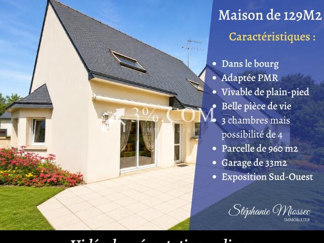 Maison vente à Saint-Brieuc, Bretagne