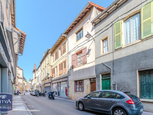 Maison vente à Roanne, Charlieu