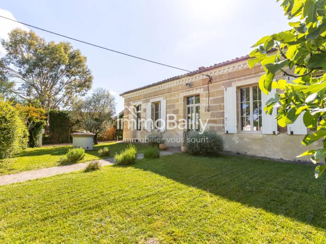 Maison vente à Bordeaux, Léognan