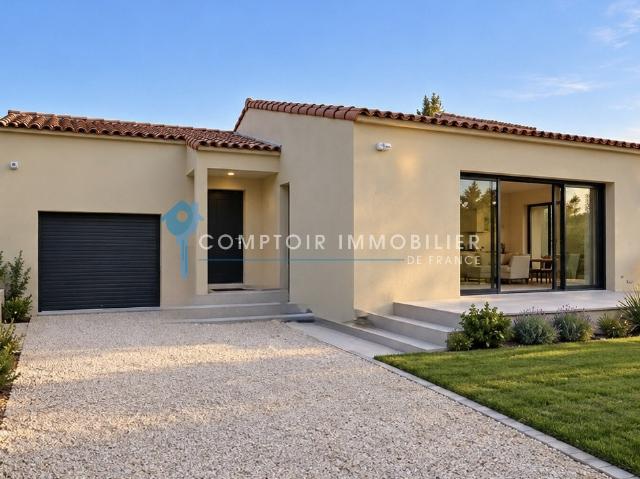Maison vente à Nîmes, Uchaud