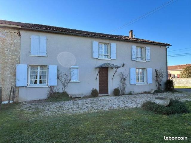 Maison vente à Angoulême, Taponnat-fleurignac