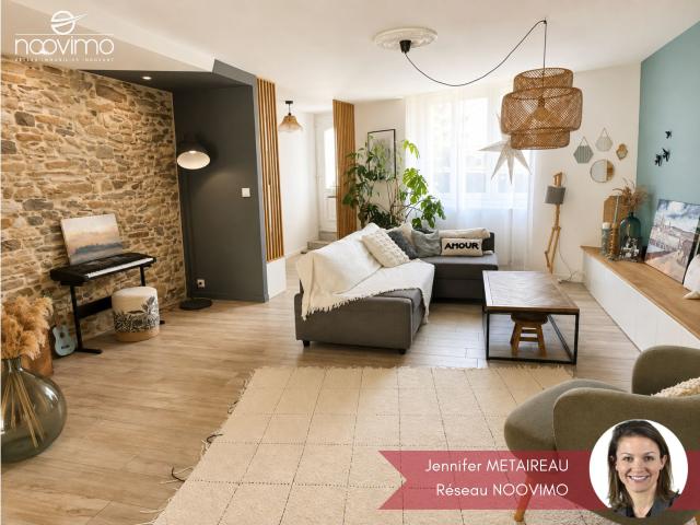 Maison vente à Nantes, La Haie-fouassière