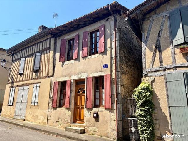 Maison vente à Mont-de-Marsan, Labastide-d'armagnac