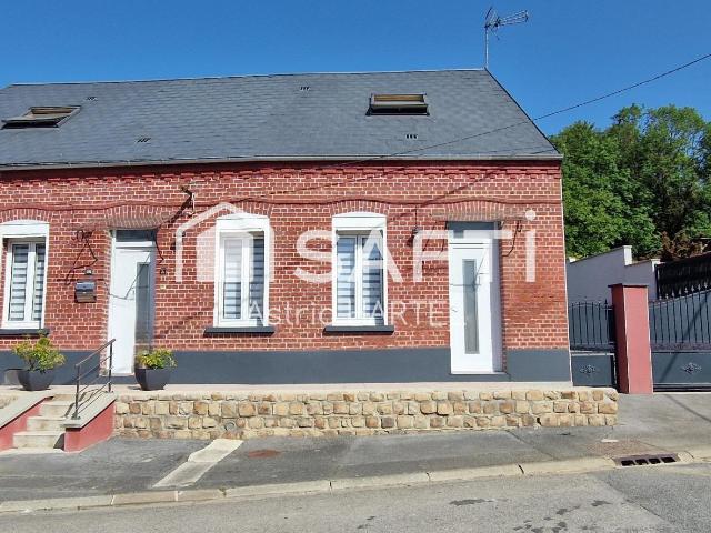 Maison vente à Saint-Quentin, Beaurevoir