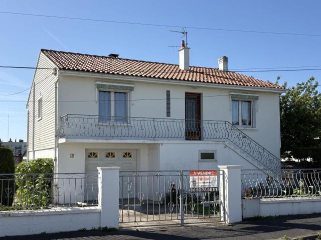 Maison vente à Saintes