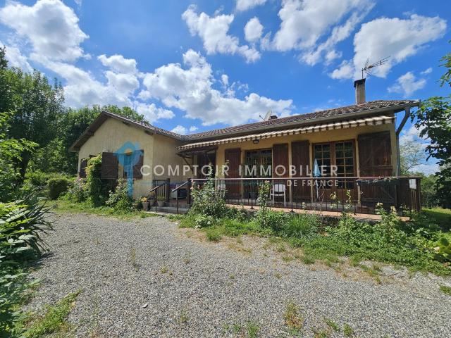 Maison vente à Saint-Gaudens, Chein-dessus