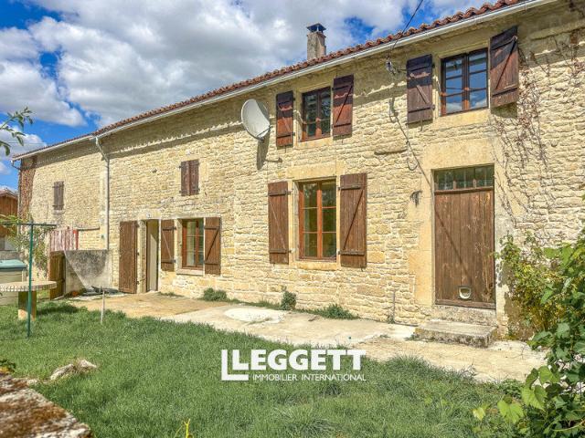 Maison vente à Saint-Jean-d'Angély, Saint-georges-de-longuepierre