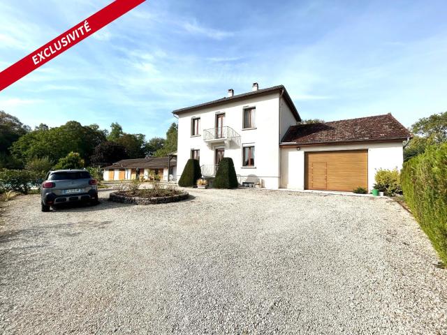 Maison vente à Les Sauges, Ruffey-sur-Seille