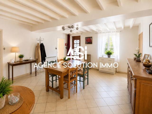 Maison vente à Château-Gontier, La Cropte