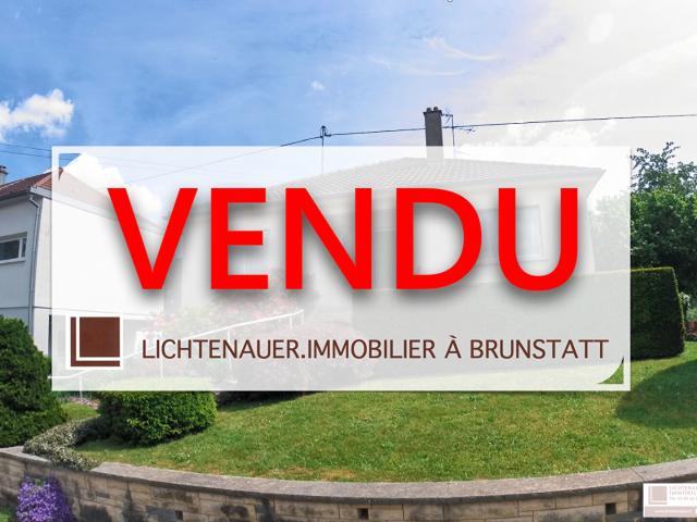 Maison vente à Mulhouse, Riedisheim