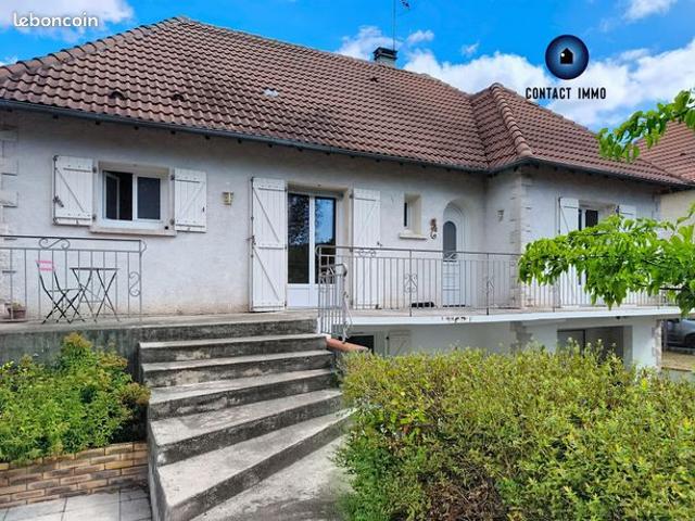 Maison vente à Brive-la-Gaillarde, La Chapelle-aux-brocs