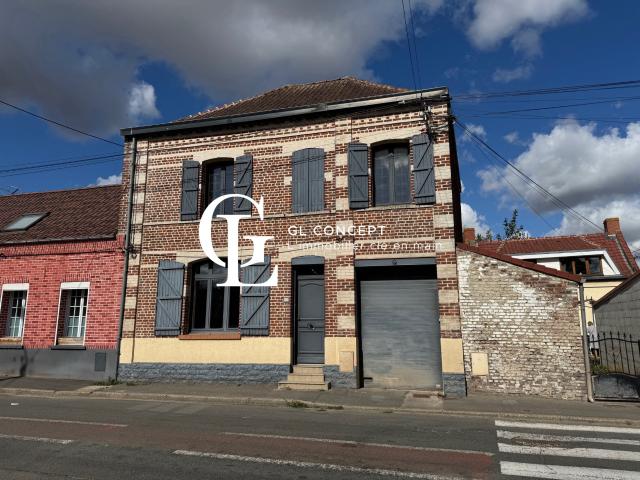 Maison vente à Béthune, Allouagne