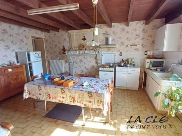 Maison vente à Saint-Pompain, Deux-Sèvres