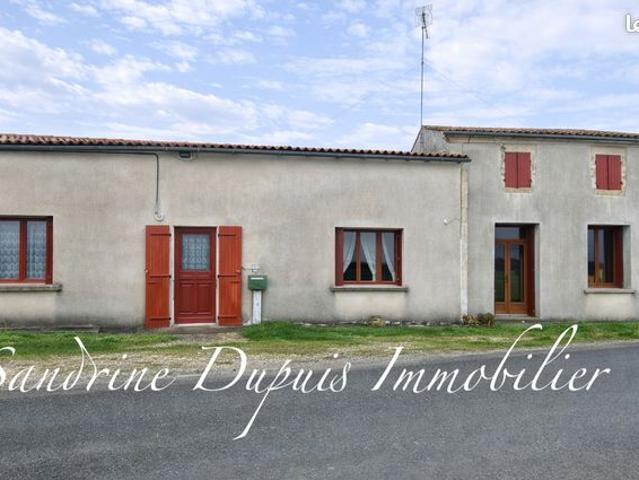 Maison vente à Saintes, Villars-en-pons