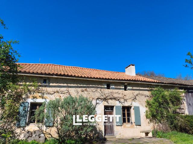 Maison vente à Montmorillon, Nouvelle-Aquitaine