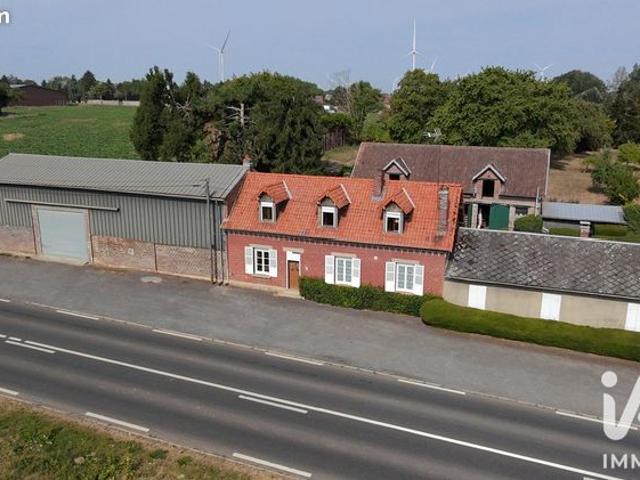 Maison vente à Fonches-Fonchette, Somme