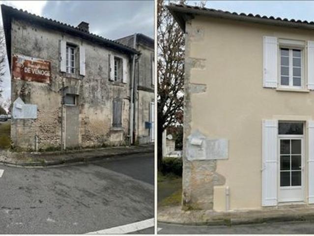 Maison vente à Cognac