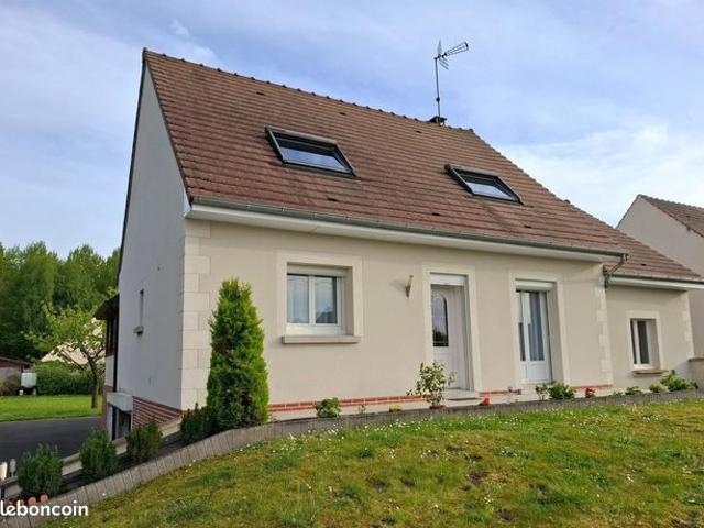 Maison vente à Compiègne, Tracy-le-val