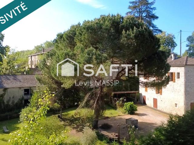 Maison vente à Nérac, Lavardac