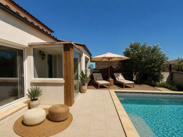 Maison vente à Béziers, Puimisson