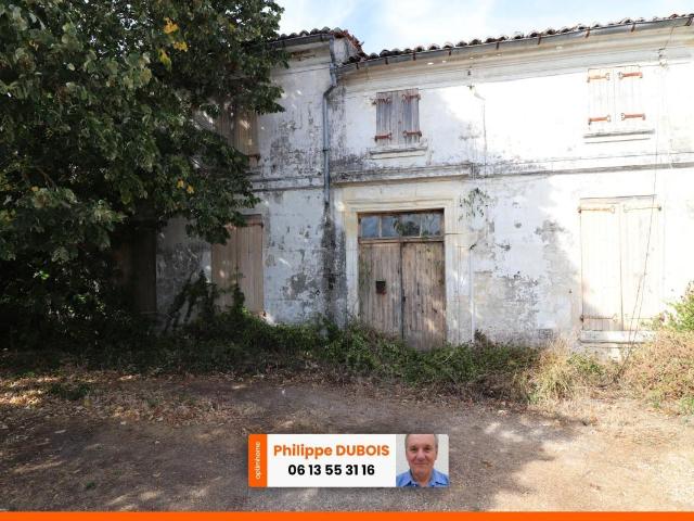 Maison vente à Saint-Jean-d'Angély, Prignac