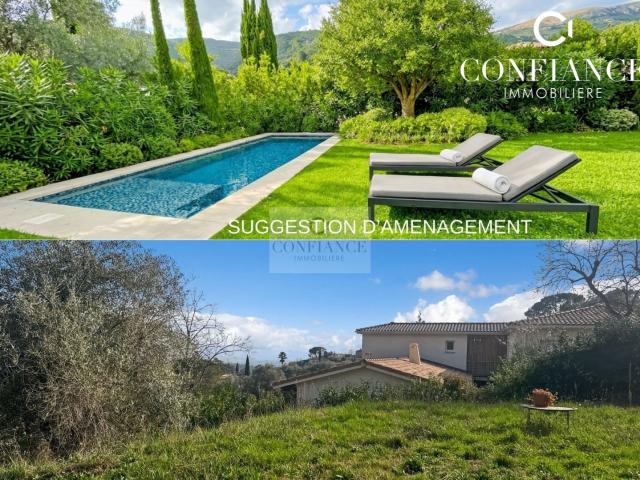 Maison vente à Grasse, Tourrettes-sur-loup