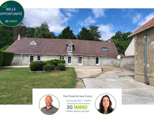 Maison vente à Dreux, Nogent-le-roi