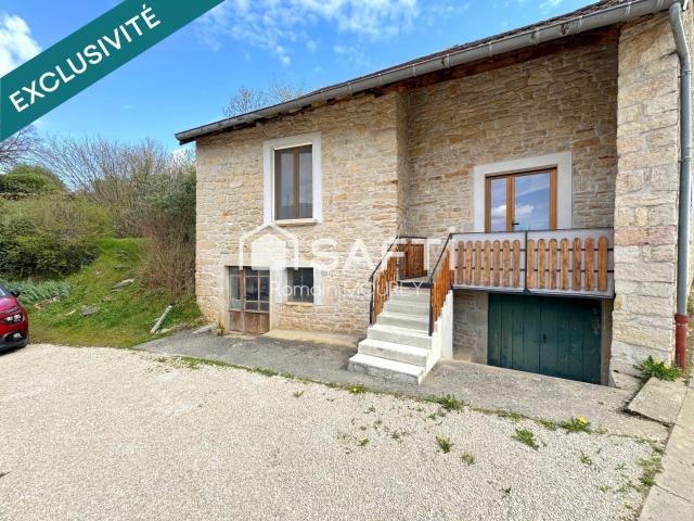 Maison vente à Lons-le-Saunier, Beaufort